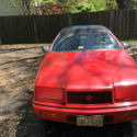 1992 Red Chrysler LeBaron thumbnail