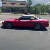 1992 Candy Brandywine Lexus SC thumbnail