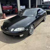 1992 Black Lexus SC thumbnail