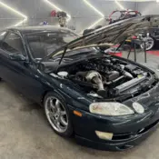 1992 Blue Lexus SC thumbnail