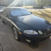 1992 Green Lexus SC thumbnail
