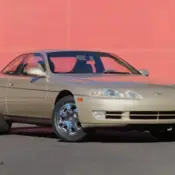1992 Gold Lexus SC thumbnail