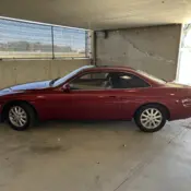 1992 Red Lexus SC thumbnail
