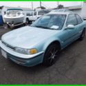 1992 Green Honda Accord thumbnail