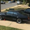 1992 Black Lincoln Mark Series thumbnail