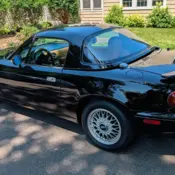 1992 Black Mazda MX-5 Miata thumbnail