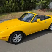 1992 YELLOW Mazda MX-5 Miata thumbnail