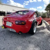 1992 Red Mazda MX-5 thumbnail