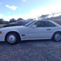 1992 White Mercedes-Benz SL-Class thumbnail