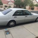 1992 White Mercedes-Benz 500-Series thumbnail