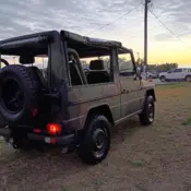 1992 Green Mercedes-Benz G Wagon thumbnail