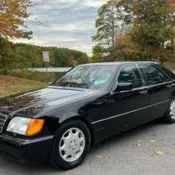 1992 Black Mercedes-Benz ARMORED 600SEL thumbnail