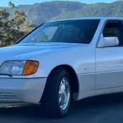 1992 White Mercedes-Benz S-Class thumbnail