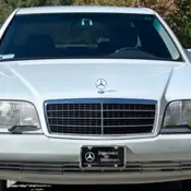 1992 White Mercedes-Benz S-Class thumbnail