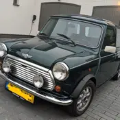 1992 Green Mini Cooper thumbnail
