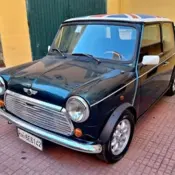 1992 Green Mini Cooper thumbnail