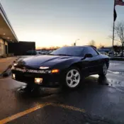 1992 Black Mitsubishi 3000GT thumbnail