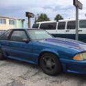 1992 Blue Ford Mustang thumbnail