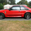 1992 Red Ford Mustang thumbnail
