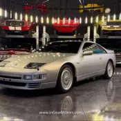 1992 Silver Nissan 300ZX thumbnail