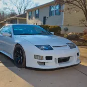 1992 White Nissan 300ZX thumbnail