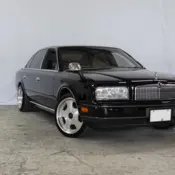 1992 black Nissan President thumbnail