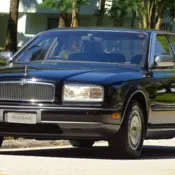 1992 BLACK NISSAN President thumbnail