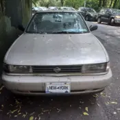 1992 Gray Nissan Sentra thumbnail