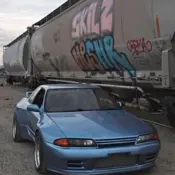 1992 Blue Nissan GT-R thumbnail