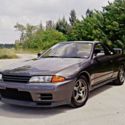 1992 Gray Nissan GT-R thumbnail