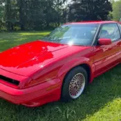 1992 Red Pontiac  thumbnail