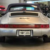 1992 Silver Porsche 964 thumbnail