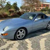 1992 Horizon Blue Metallic Porsche 968 thumbnail