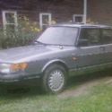 1992 Gray Saab 900 thumbnail