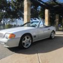 1992 White Mercedes-Benz SL-Class thumbnail