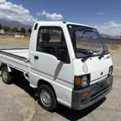 1992 White Subaru SAMBAR EL Gear 5MT 2WD-4WD thumbnail