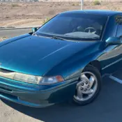 1992 Green Subaru SVX thumbnail