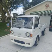 1992  Suzuki Carry mini truck thumbnail