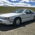 1992 White Ford Thunderbird thumbnail