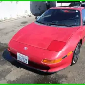 1992 Red Toyota MR2 thumbnail