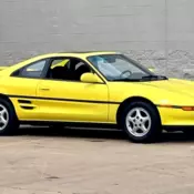 1992 Yellow Toyota MR2 thumbnail
