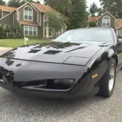 1992 Black Pontiac Firebird thumbnail