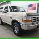 1992 Tan Ford Bronco thumbnail