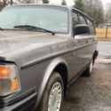 1992 Gray Volvo 240 thumbnail
