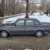 1992 Gray Volvo 240 thumbnail