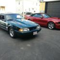 1992 Green Ford Mustang thumbnail