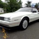 1993 White Cadillac Allante thumbnail