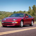 1993 Red Nissan 300ZX thumbnail