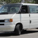 1993 White Volkswagen EuroVan thumbnail