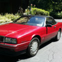 1993 Red Cadillac Allante thumbnail